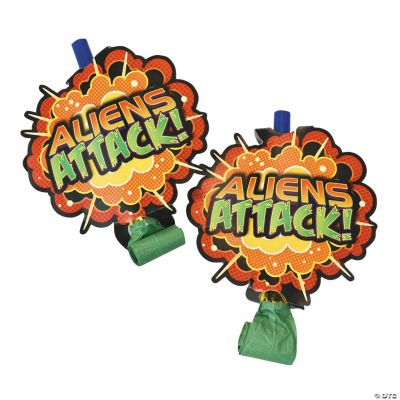 “Aliens Attack!” Blowouts