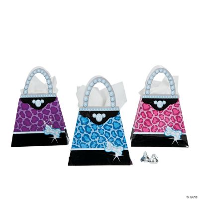 Fashion Puppies Purse Gift Bags