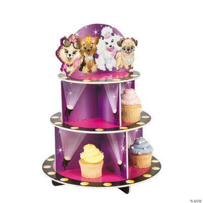 Fashion Puppies Cupcake Holder