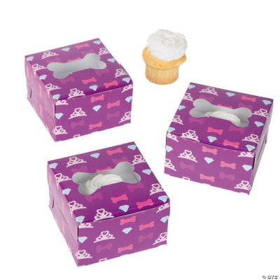 Fashion Puppies Cupcake Boxes