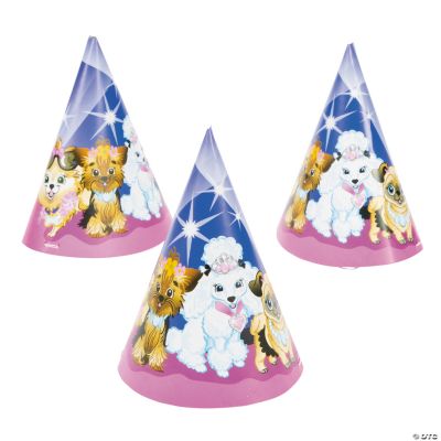 Fashion Puppies Cone Hats