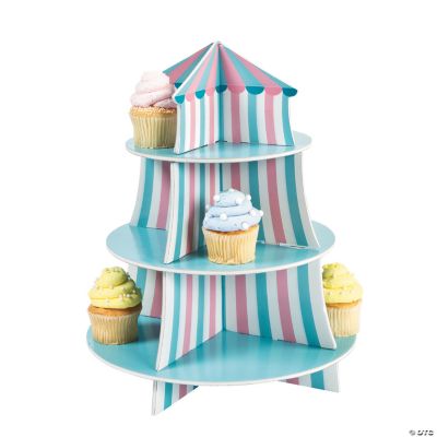 1st Birthday Circus Cupcake Holder
