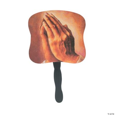 Praying Hands Fans