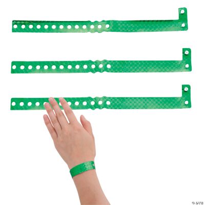 Green Laser Wristbands