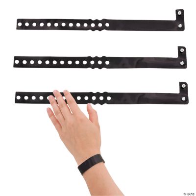 Black Laser Wristbands