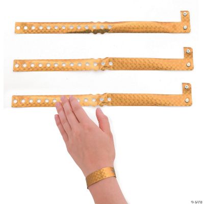 Gold Laser Wristbands