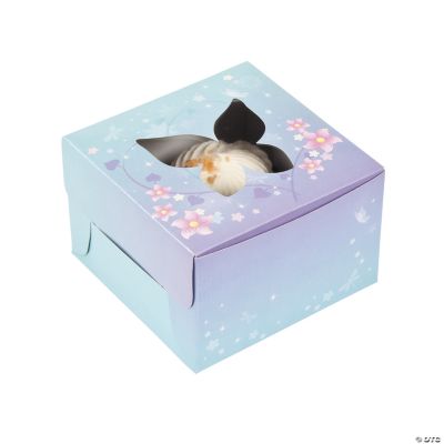 Ballerina Fairies Cupcake Boxes