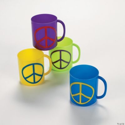 Peace Sign Mugs