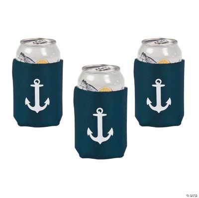 Nautical Wedding Can Covers