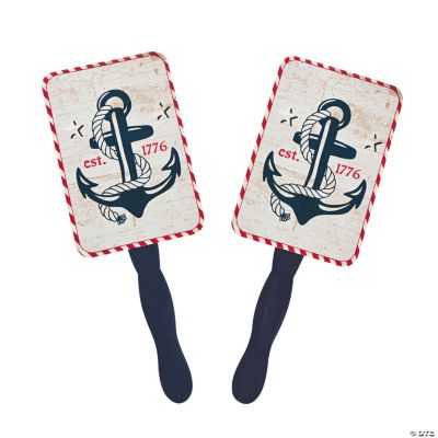 Shining Sea Nautical Fans