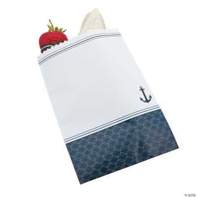 Nautical Wedding Cake Bags