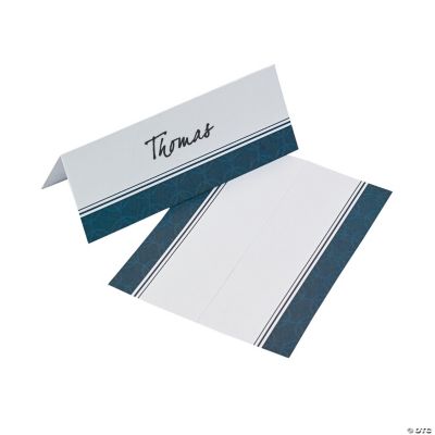 Nautical Wedding Place Cards