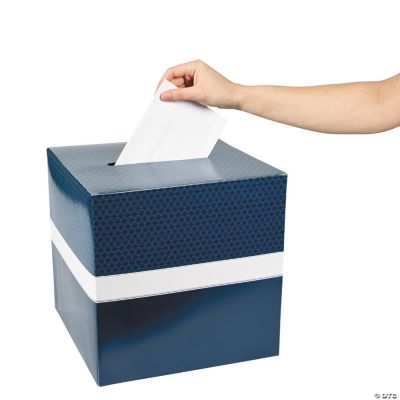Nautical Wedding Card Box