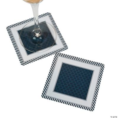 Nautical Wedding Coasters