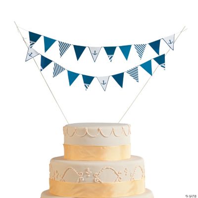 Nautical Wedding Cake Bunting