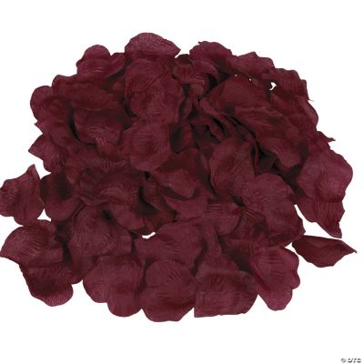 Burgundy Rose Petals