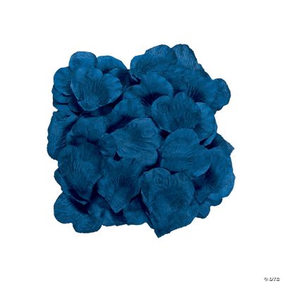 Navy Rose Petals