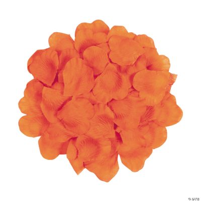 Orange Rose Petals