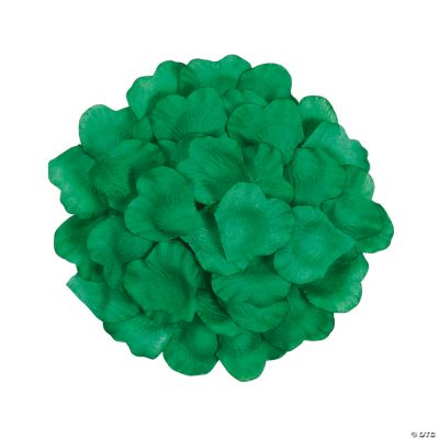 Green Rose Petals