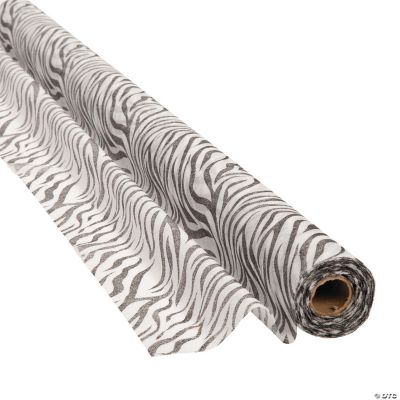 Zebra Print Gossamer Roll