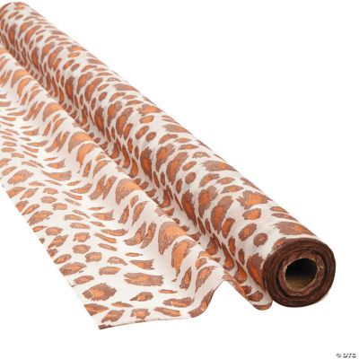 Leopard Print Gossamer Roll