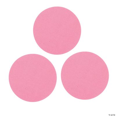 Candy Pink Jumbo Dot Confetti