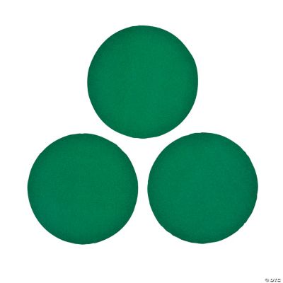 Green Jumbo Dot Confetti