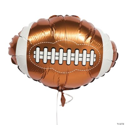 Football Mylar Balloon