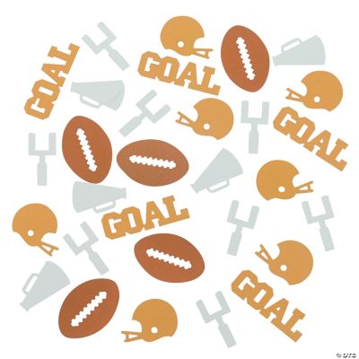 Football Confetti