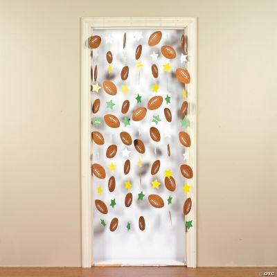 Football Door Curtain