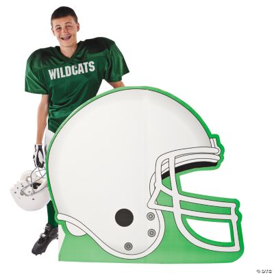 Football Helmet Stand-Up