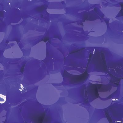 Purple Floral Sheeting