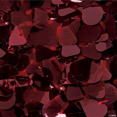 Burgundy Floral Sheeting