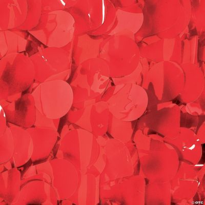 Red Floral Sheeting