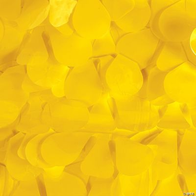 Yellow Floral Sheeting