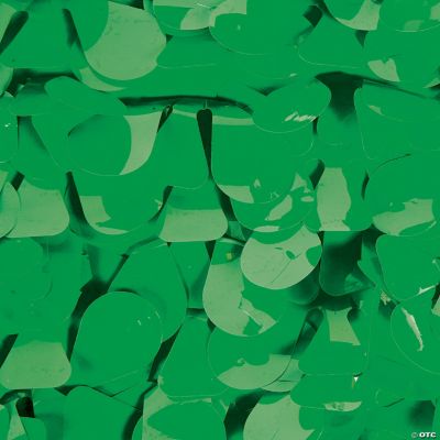 Green Floral Sheeting