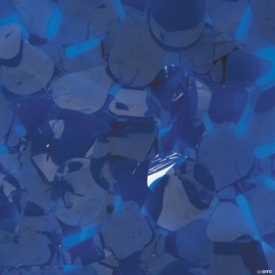 Blue Floral Sheeting