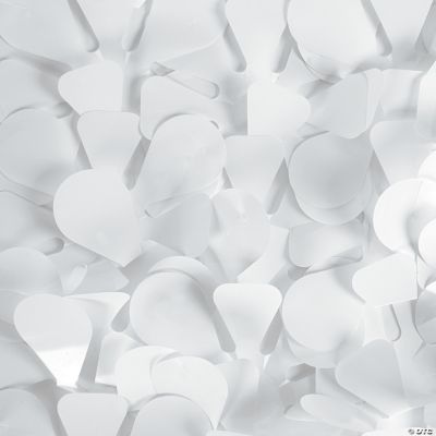 White Floral Sheeting