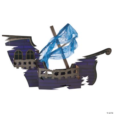 3D Sunken Ship