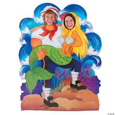 Under The Sea Couples Photo Stand-Up