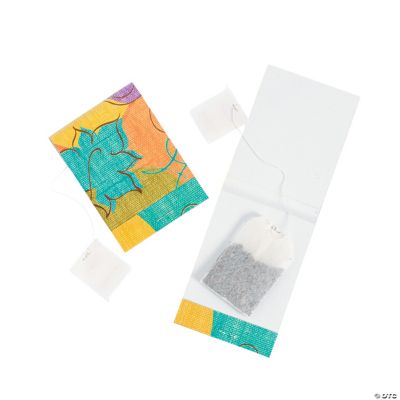 Autumn Leaves Tea Bag Covers
