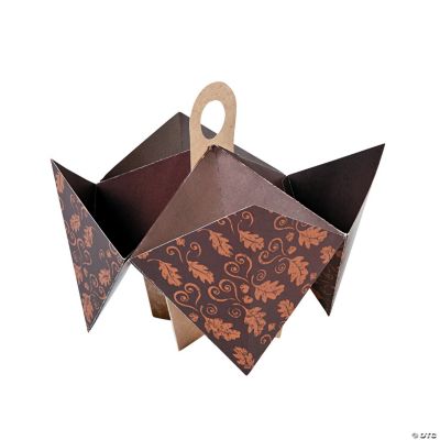 Thanksgiving Turkey Snack Caddies