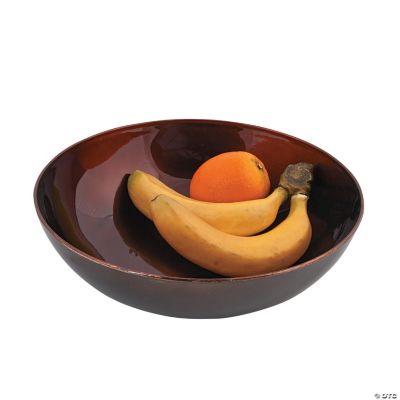 Elegant Brown Fall Bowl