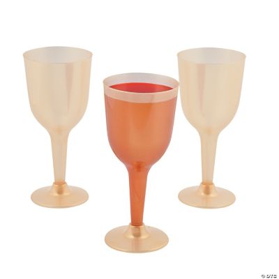 Gold Wine Glasses