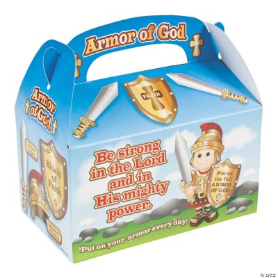 “Armor Of God” Treat Boxes