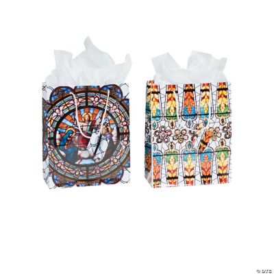 Medium Cathedral Windows Gift Bags