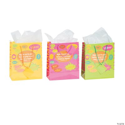 Medium Rejoice Gift Bags