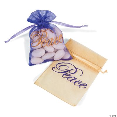 Organza Rosary Bags