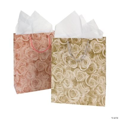 Medium Rose Gift Bags