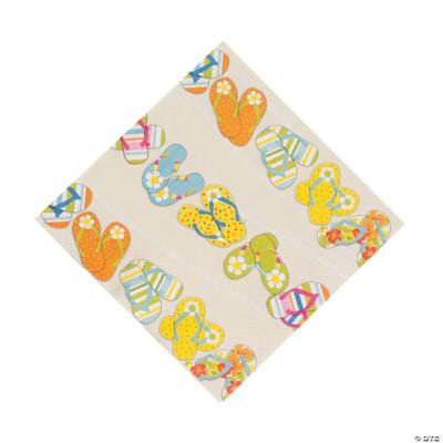 Bright Beach Lunch Napkins